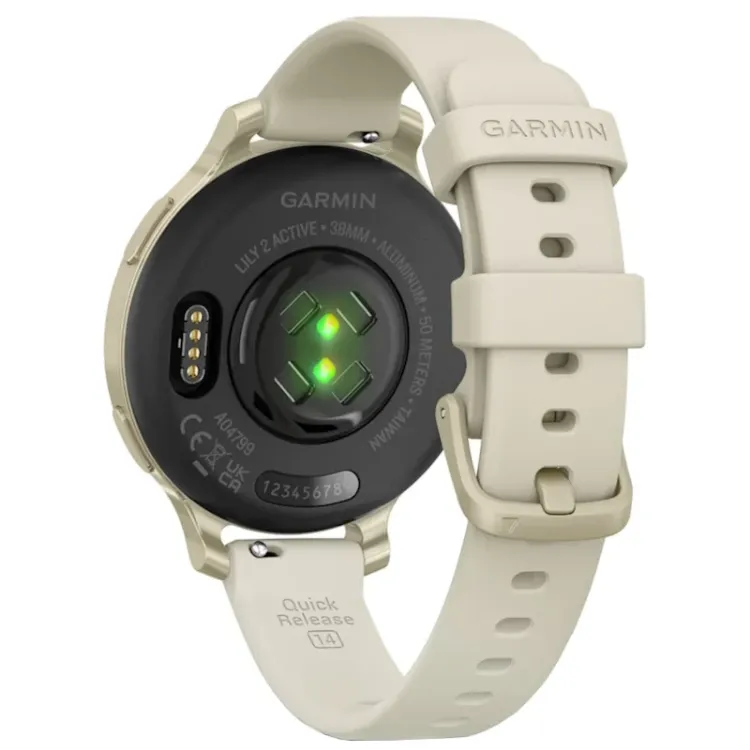 Alles GARMIN pametni sat LILY 2 ACTIVE Lunar Gold/Bone