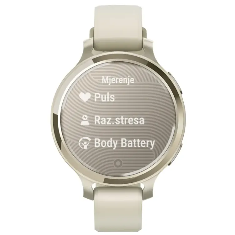 Alles GARMIN pametni sat LILY 2 ACTIVE Lunar Gold/Bone