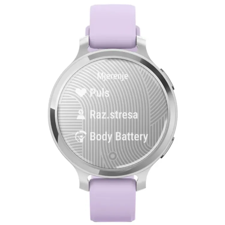 Alles GARMIN pametni sat LILY 2 ACTIVE Silver/Jasmine Purple