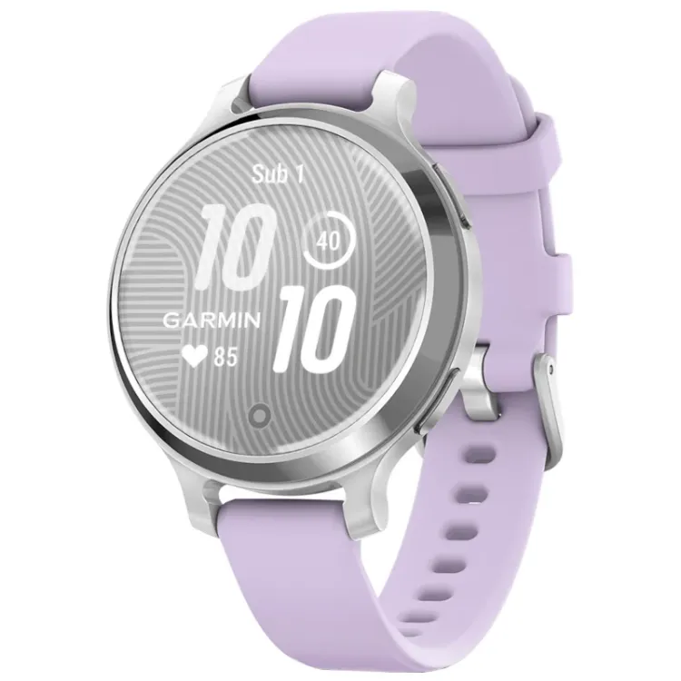 Alles GARMIN pametni sat LILY 2 ACTIVE Silver/Jasmine Purple