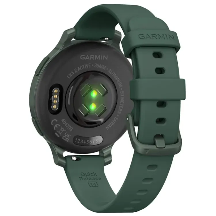 Alles GARMIN pametni sat LILY 2 ACTIVE Jasper Green