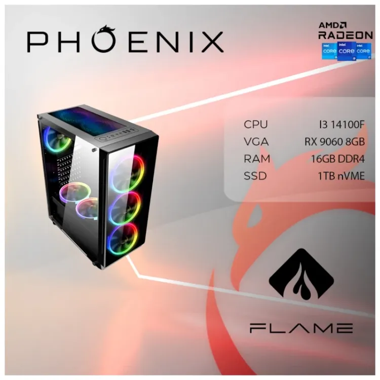 Alles PHOENIX računalo FLAME X-542