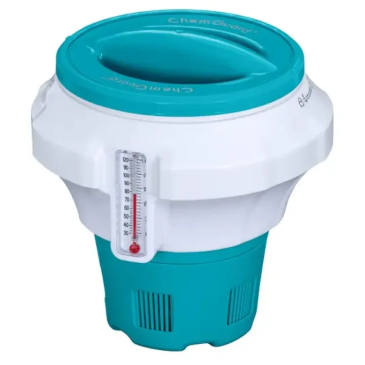 Alles BESTWAY® dozator plutajući s Chemguard™ zaštitnom rukavicom
