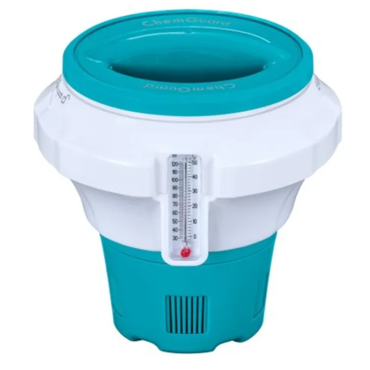 Alles BESTWAY® dozator plutajući s Chemguard™ zaštitnom rukavicom