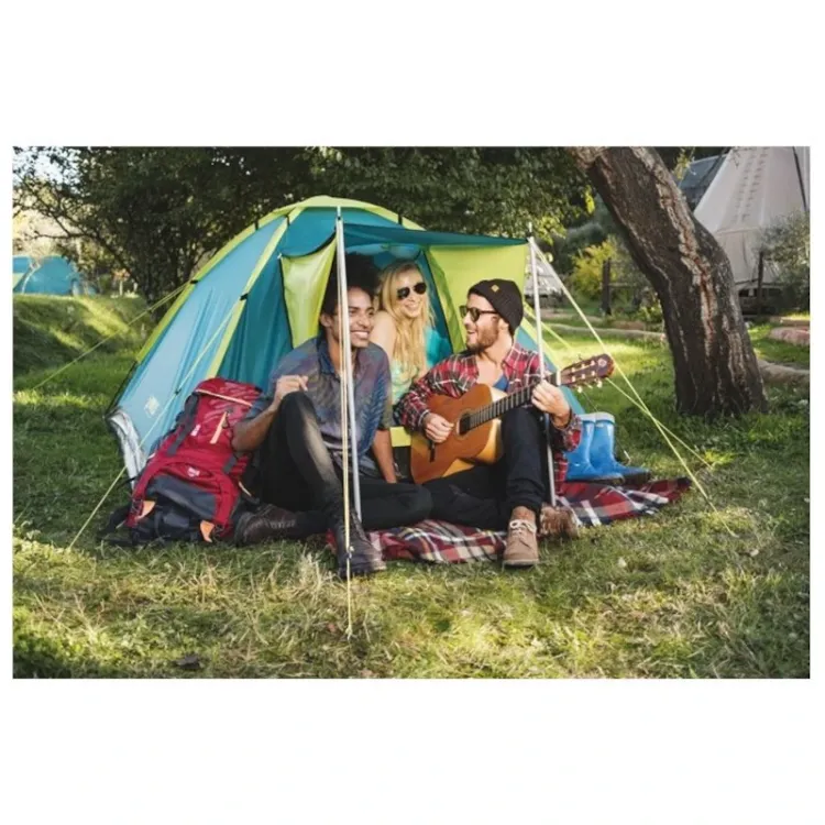 Alles Kamp šator za tri osobe Pavillo™ CoolGround 3 - 210 x 210 cm 