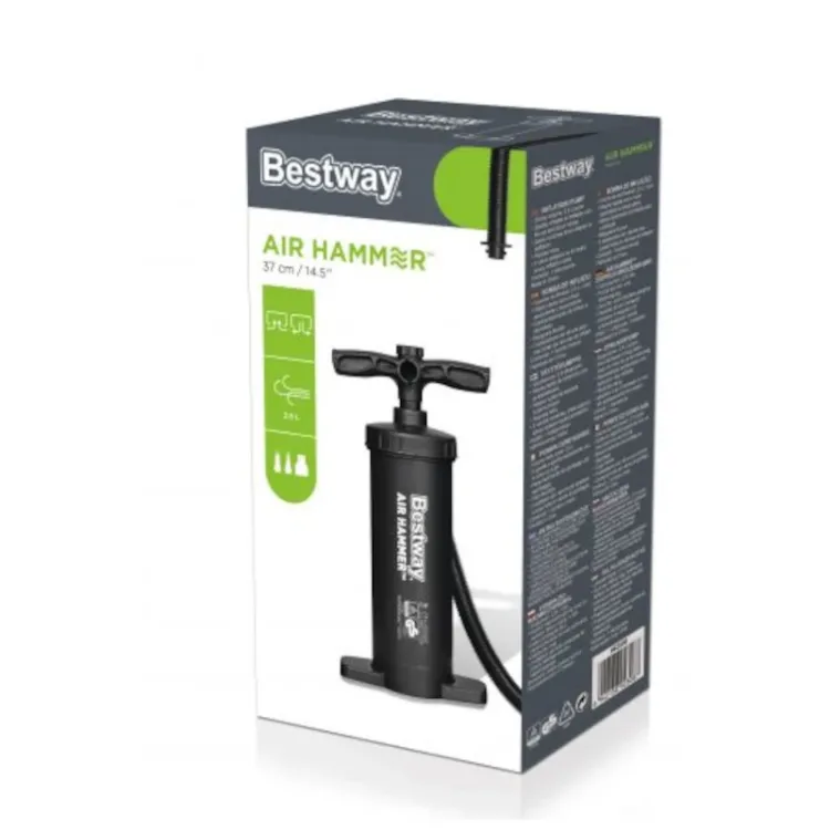 Alles BESTWAY® pumpa za napuhavanje bazena Air Hammer™ 62086