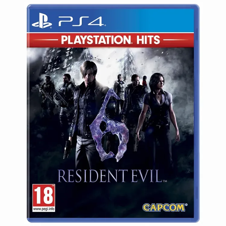 Alles Resident Evil 6 - PS4