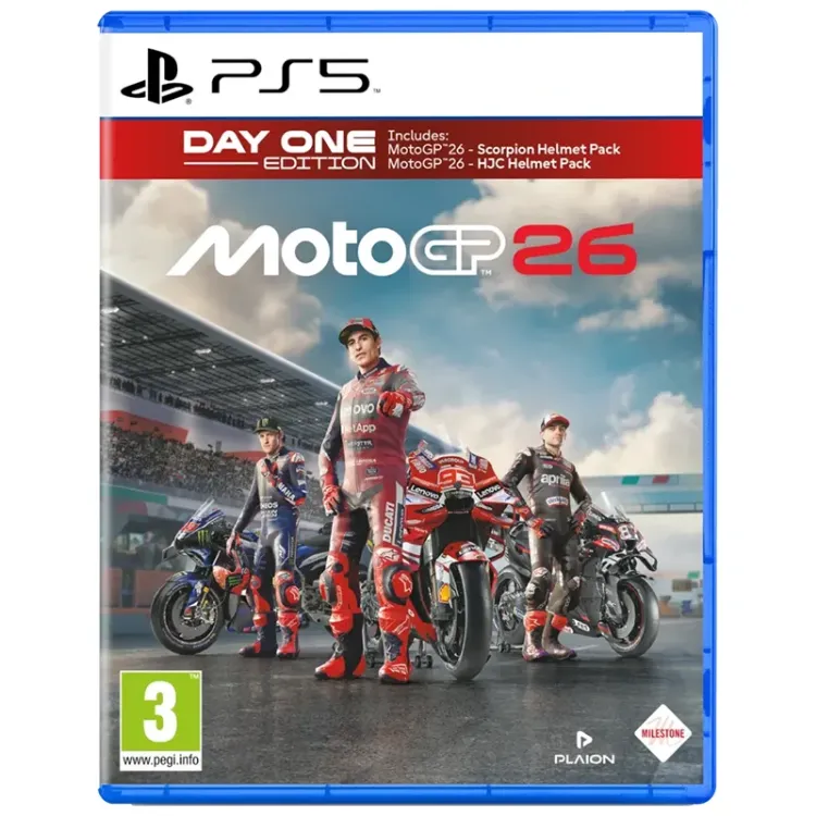 Alles MotoGP 26 Day 1 Edition - PS5