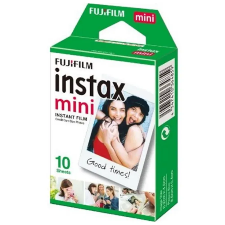Alles FUJIFILM Instax Mini foto papir 10