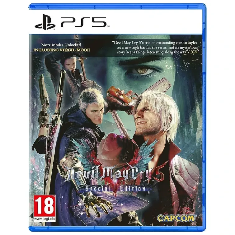 Alles Devil May Cry 5 Special Edition - PS5