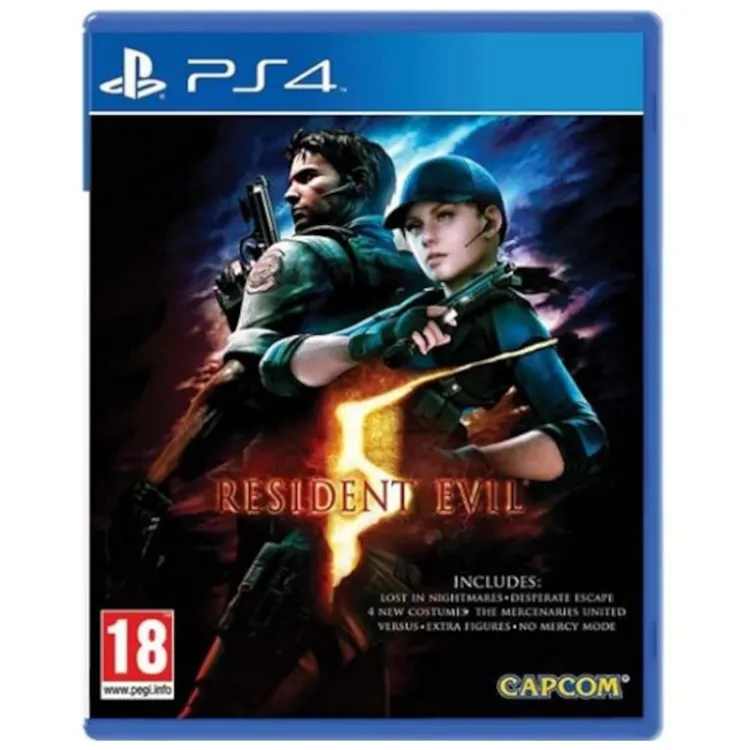Alles Resident Evil 5 - PS4