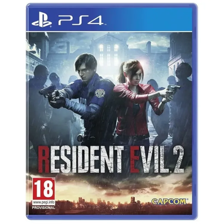 Alles Resident Evil 2 - PS4