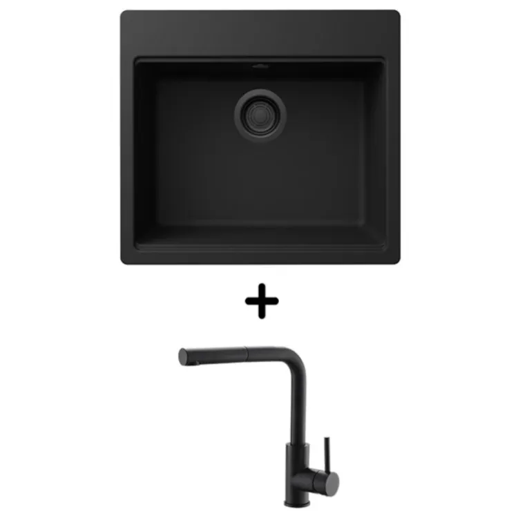 Alles ELLECI sudoper TIME 105 GT + slavina ZORA PLUS Total Black