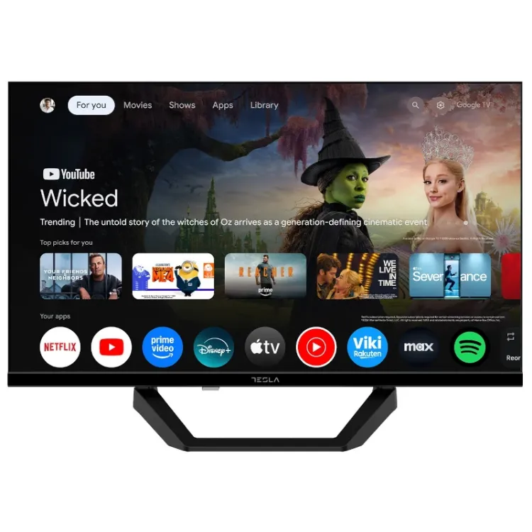 Alles TESLA TV 24E655BHS
