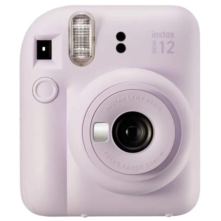 Alles FUJI Instax foto aparat MINI 12 LJUBIČASTI