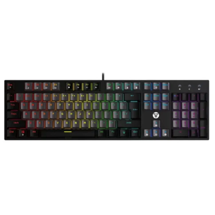 Alles FANTECH tipkovnica MK886V2 GREY / RED SWITCH