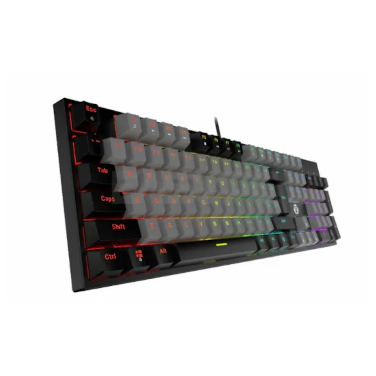Alles FANTECH tipkovnica MK886V2 GREY / RED SWITCH