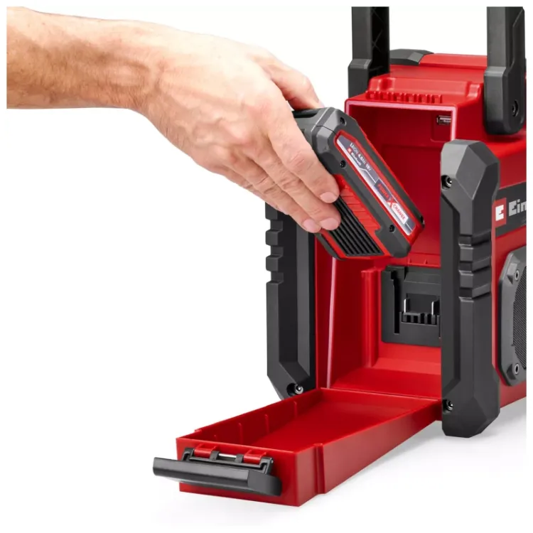 Alles EINHELL radio akumulatorski TE-CR 18 Li DAB+/FM/BT - Solo