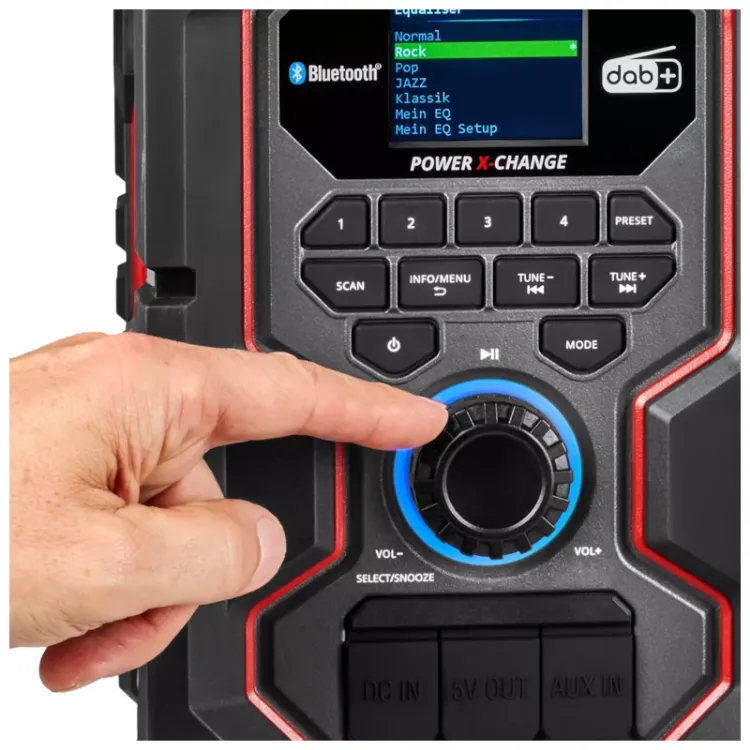 Alles EINHELL radio akumulatorski TE-CR 18 Li DAB+/FM/BT - Solo