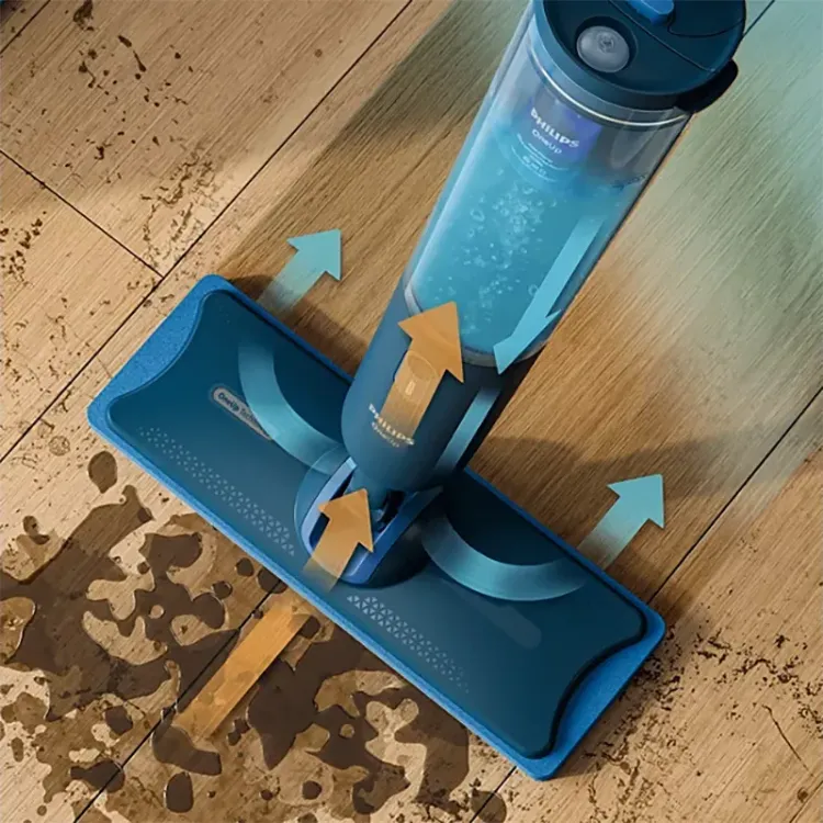Alles PHILIPS električni mop OneUp XV3101/11