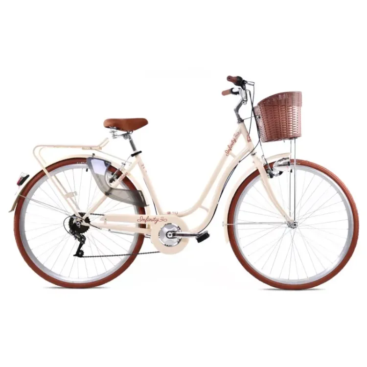 Alles CAPRIOLO bicikl INFINITY 28" BEŽ