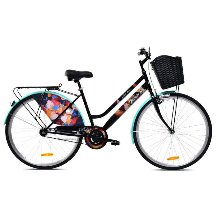 Alles CAPRIOLO bicikl ADRIA JASMIN 28 crni-tirkizni