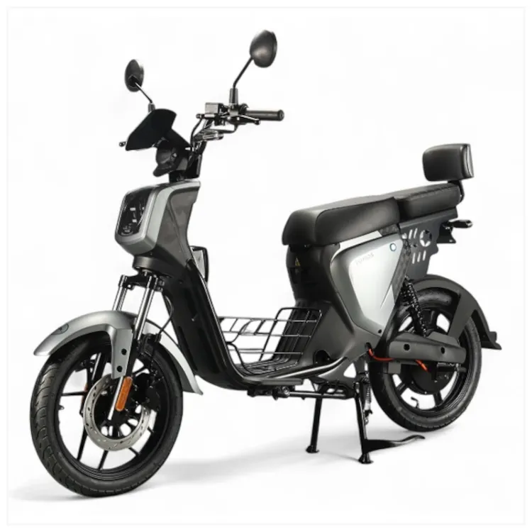 Alles TOMOS električni skuter ES 01 GREY MATT