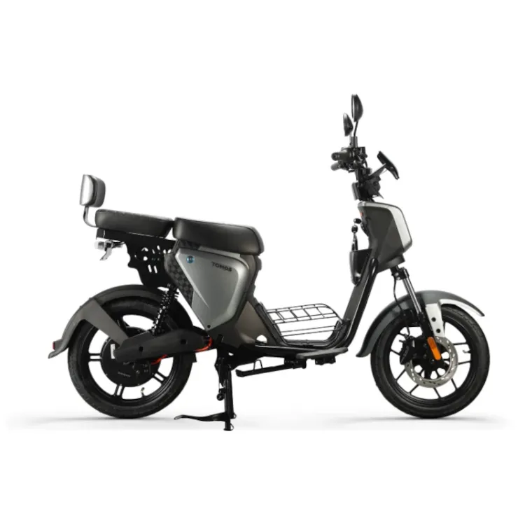 Alles TOMOS električni skuter ES 01 GREY MATT