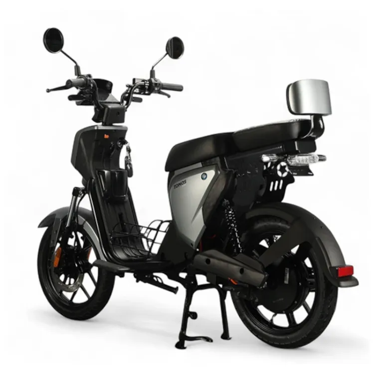 Alles TOMOS električni skuter ES 01 GREY MATT