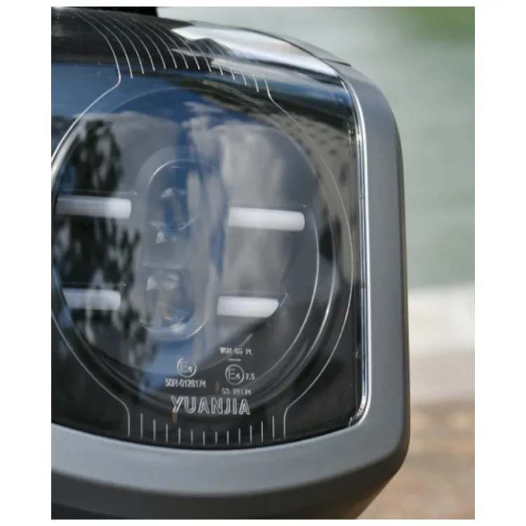 Alles TOMOS električni skuter ES 01 GREY MATT
