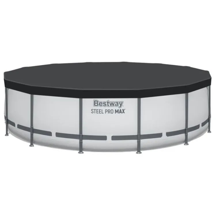 Alles BESTWAY bazen Steel Pro MAX 427x107 cm pumpom tvrda stijenka 56950