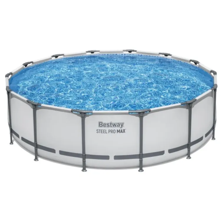 Alles BESTWAY bazen Steel Pro MAX 427x107 cm pumpom tvrda stijenka 56950