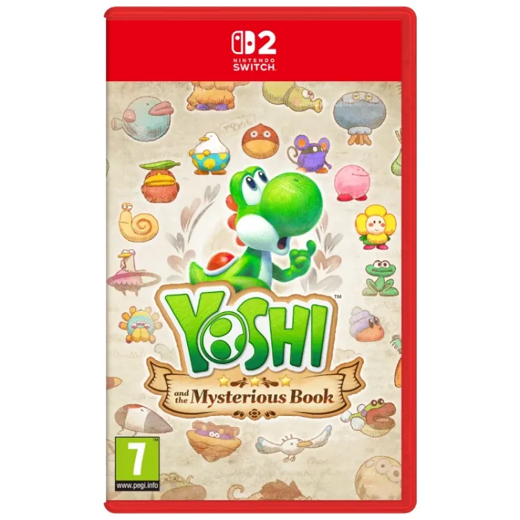 Alles Yoshi and the Mysterious Book – Nintendo Switch™ 2