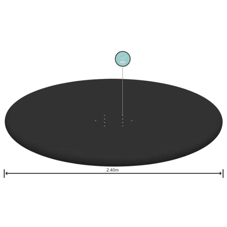Alles Pokrivač za bazen fi 244 cm 58032