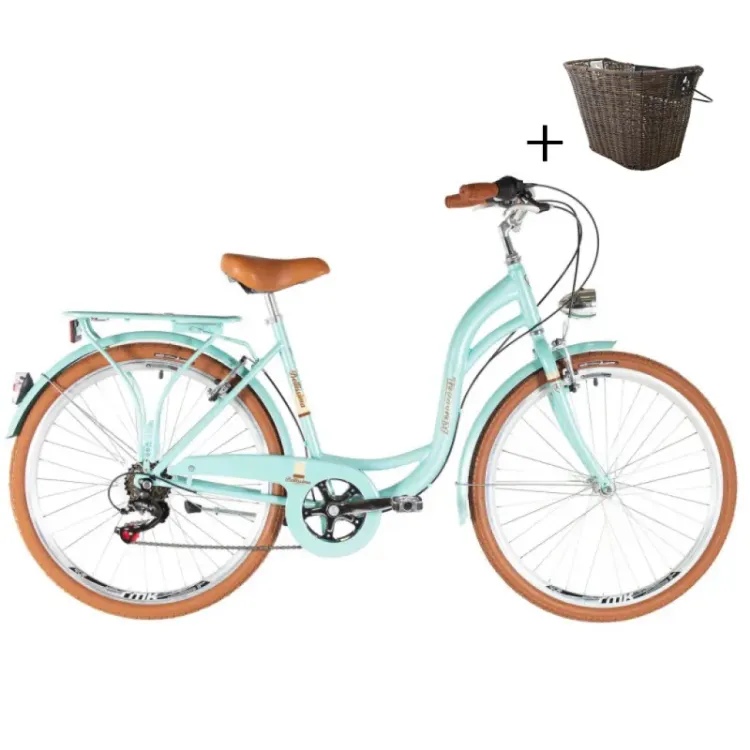 Alles KENZEL bicikl 28" BELLISSIMA ROYAL 6sp tirkiz