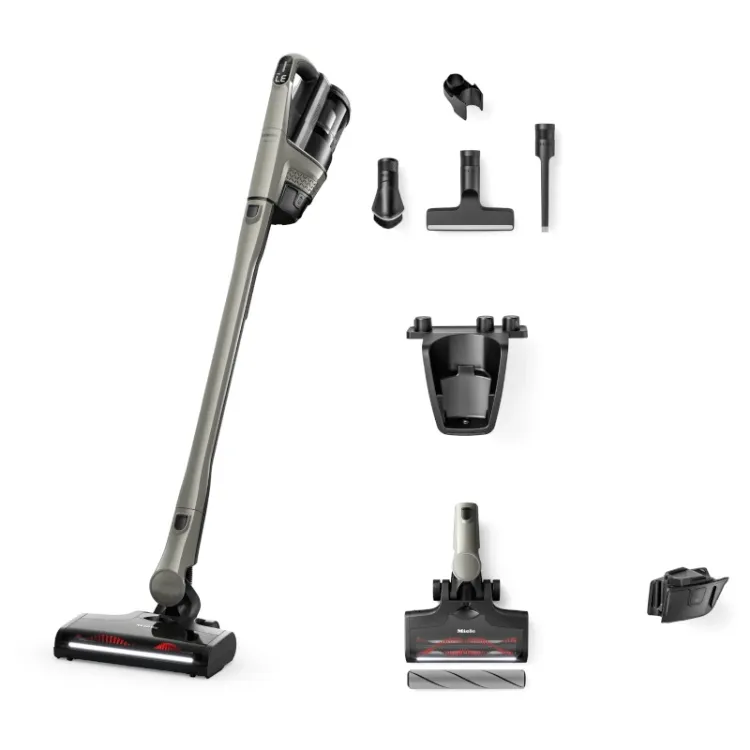 Alles MIELE usisavač akumulatorski Triflex HX3 HARDFLOOR CASA sivi