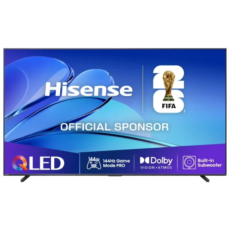 Alles HISENSE Hi-QLED TV 98E7Q