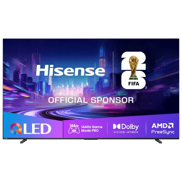 Alles HISENSE Hi-QLED TV 100E7Q PRO