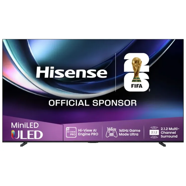 Alles HISENSE ULED TV 100U7Q PRO