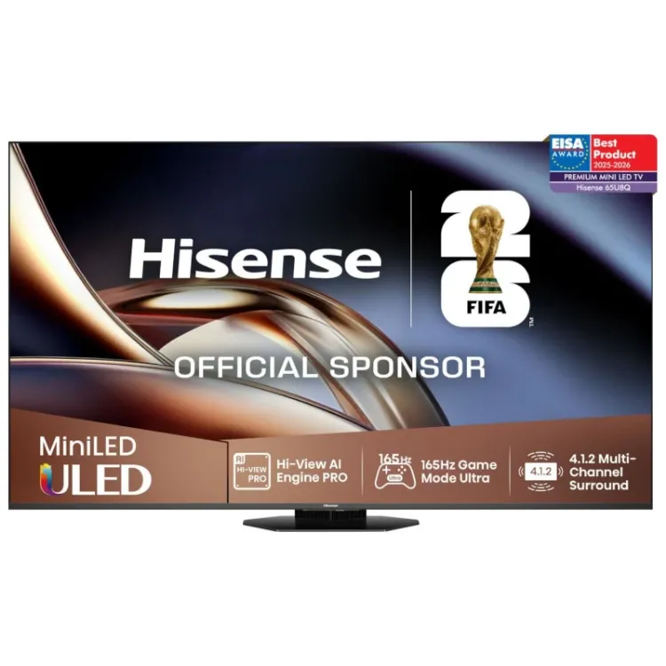 Alles HISENSE ULED TV 65U8Q