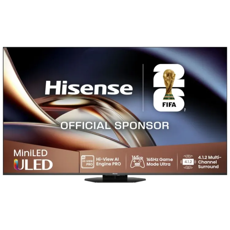 Alles HISENSE ULED TV 75U8Q