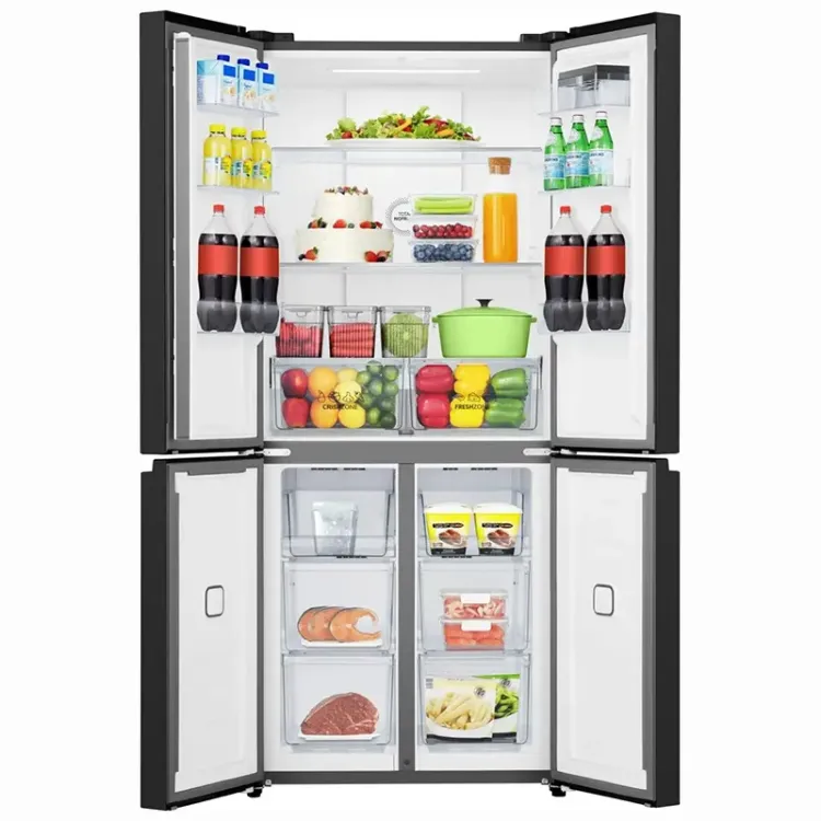 Alles GORENJE hladnjak kombinirani NRM819E61BX SBS