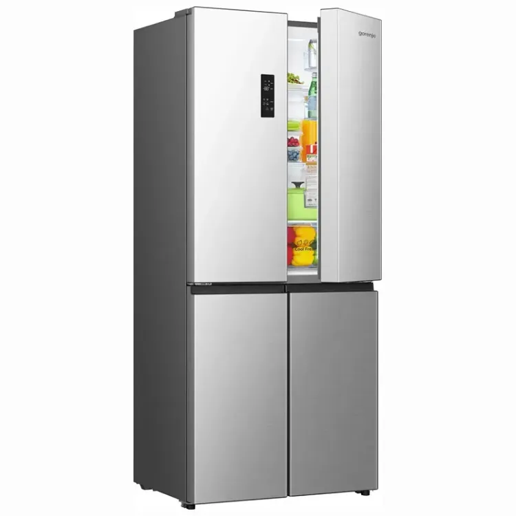 Alles GORENJE hladnjak kombinirani NRM819E61X SBS