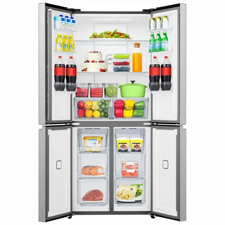 Alles GORENJE hladnjak kombinirani NRM819E61X SBS