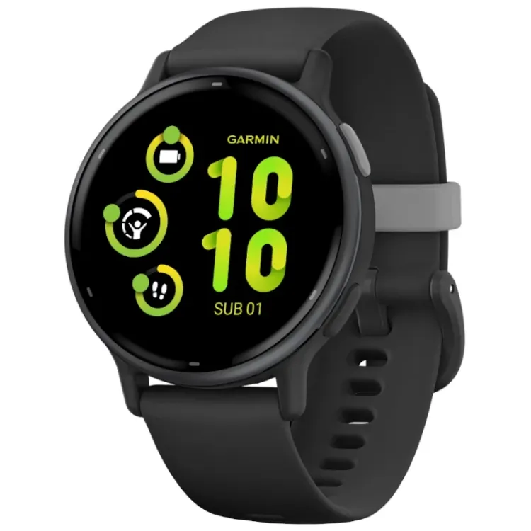 Alles GARMIN pametni sat VIVOACTIVE 5 Black Slate