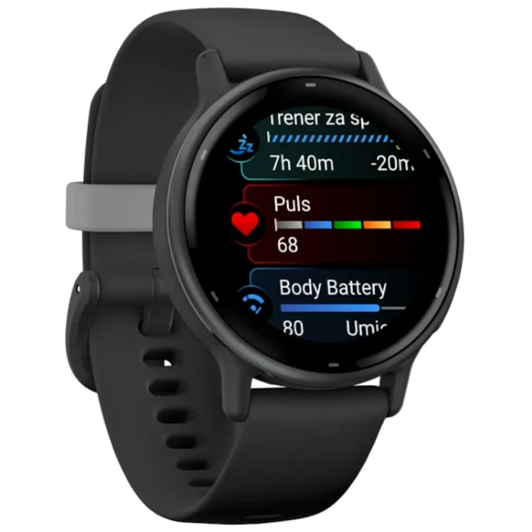 Alles GARMIN pametni sat VIVOACTIVE 5 Black Slate