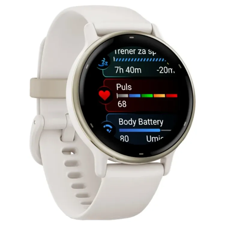 Alles GARMIN pametni sat VIVOACTIVE 5 Ivory Cream Gold