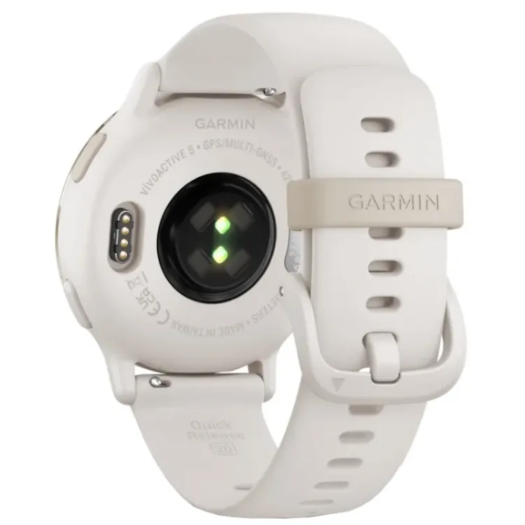 Alles GARMIN pametni sat VIVOACTIVE 5 Ivory Cream Gold