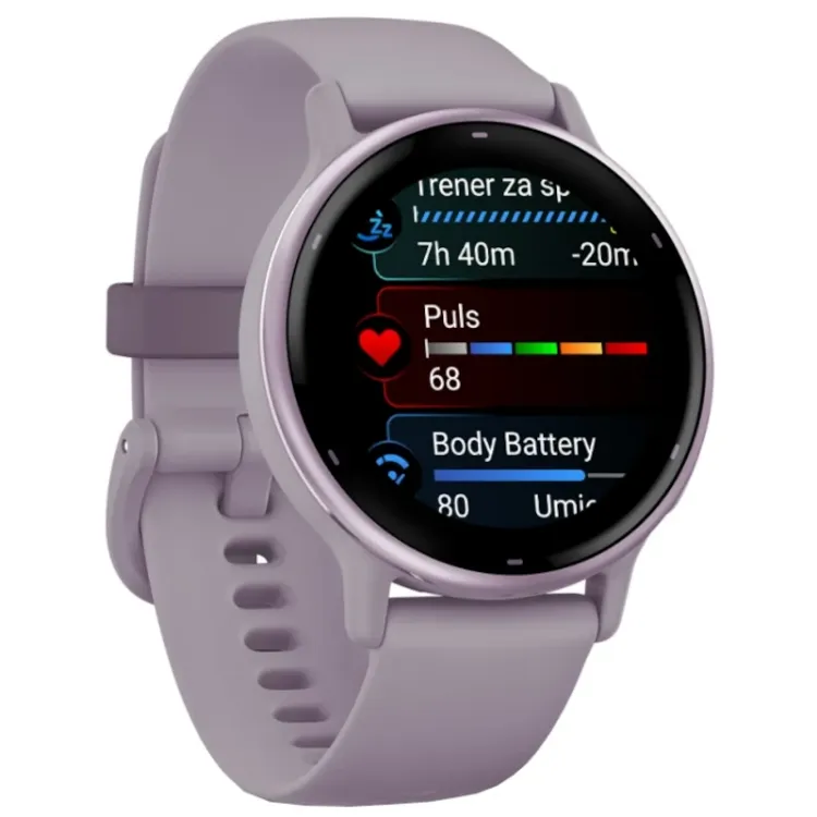 Alles GARMIN pametni sat VIVOACTIVE 5 Orchid Metalic Orchid