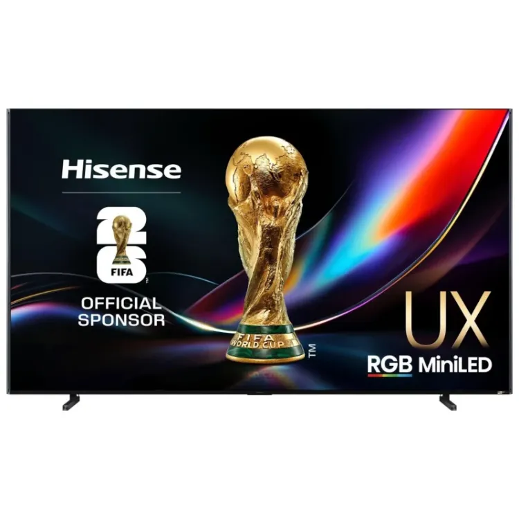 Alles HISENSE RGB MiniLED TV 116UXQ
